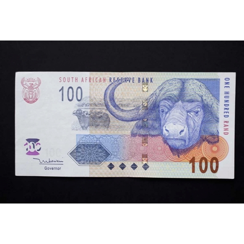 South African rand paper money, South Africa